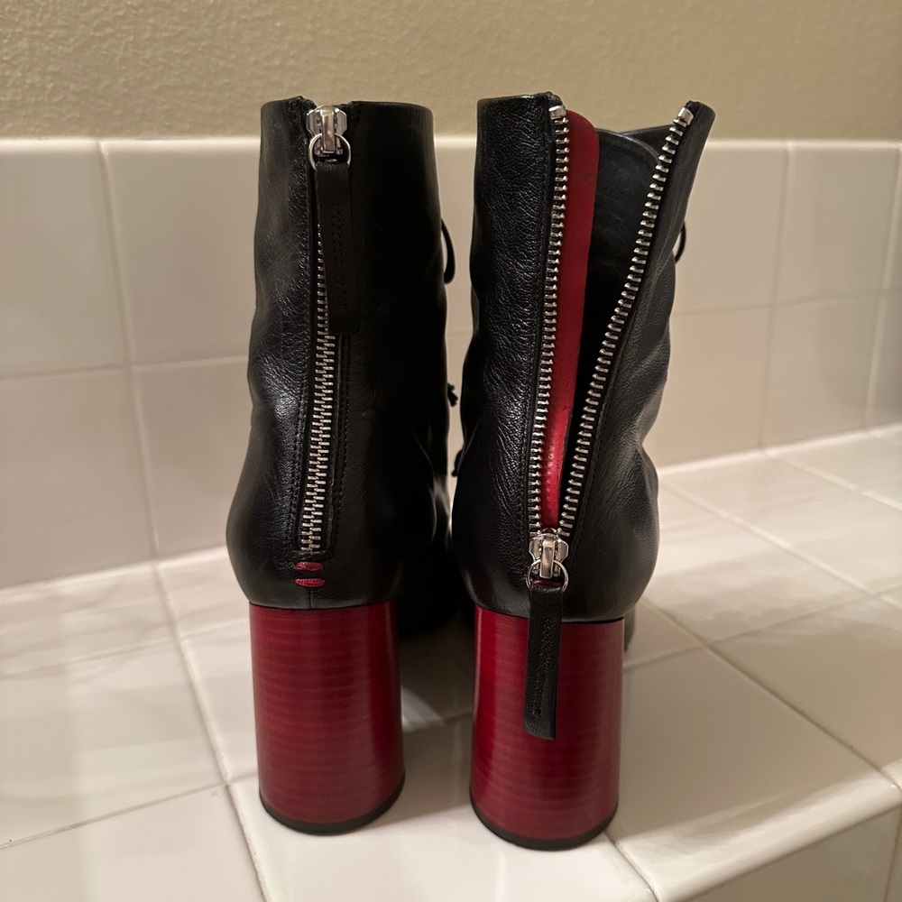 Halmanera ankle booties. Size 38 - Picture 4 of 8
